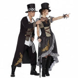Costumi di coppia Signore e Signora Steampunk