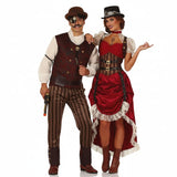 Costumi di coppia Steampunk Vintage