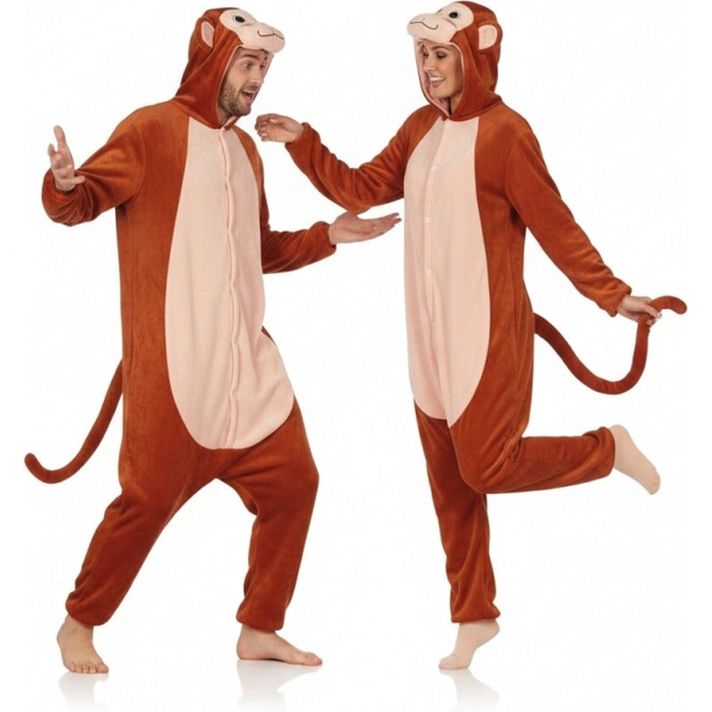 Costumi di coppia Scimpanzé