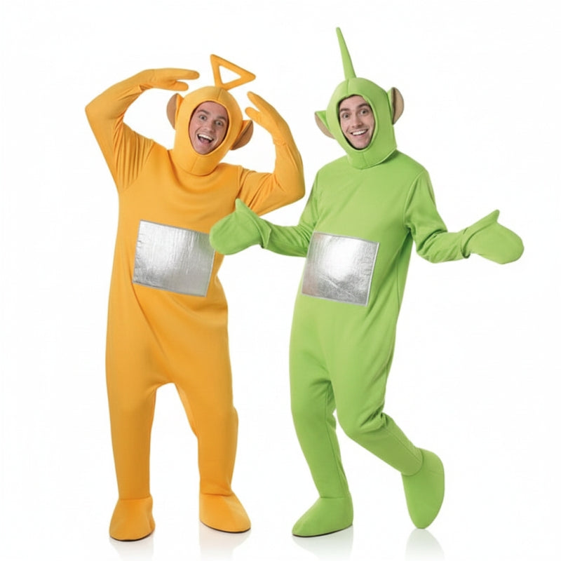 Costumi di coppia Laa-Laa e Dipsy Teletubbies