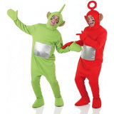 Costumi di coppia Dipsy e Po Teletubbies