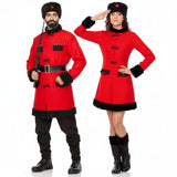 Costumi di coppia Cosacchi russi