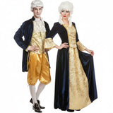 Costumi di coppia Luigi XV e Maria Antonietta