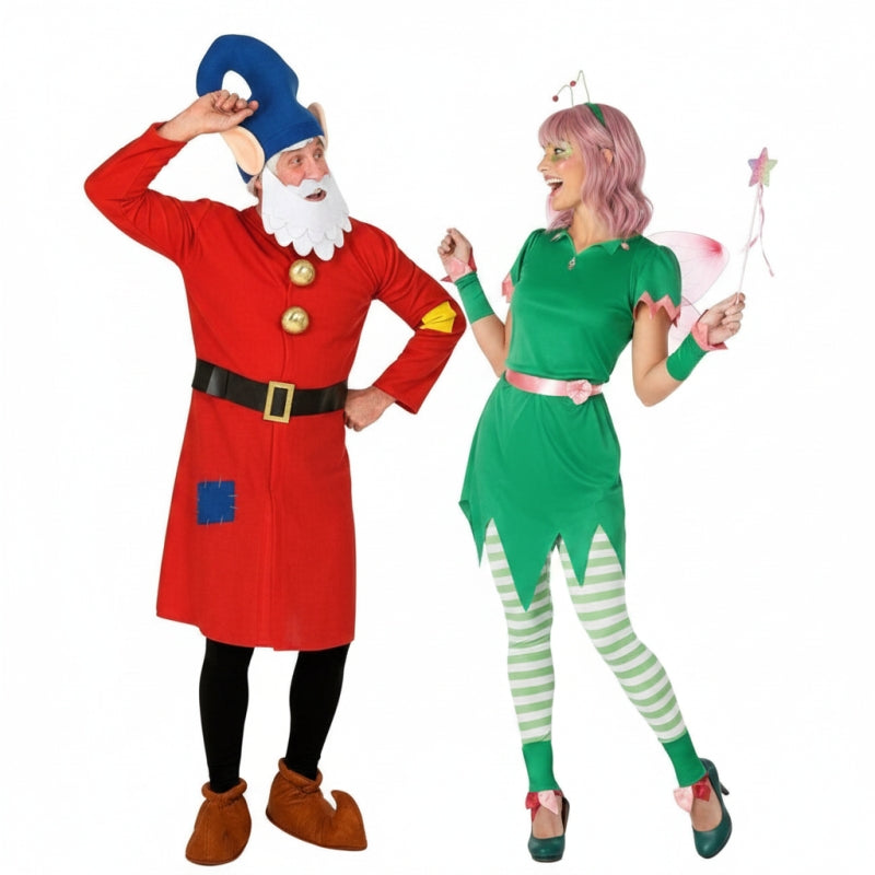 Costumi di coppia Abitanti della foresta