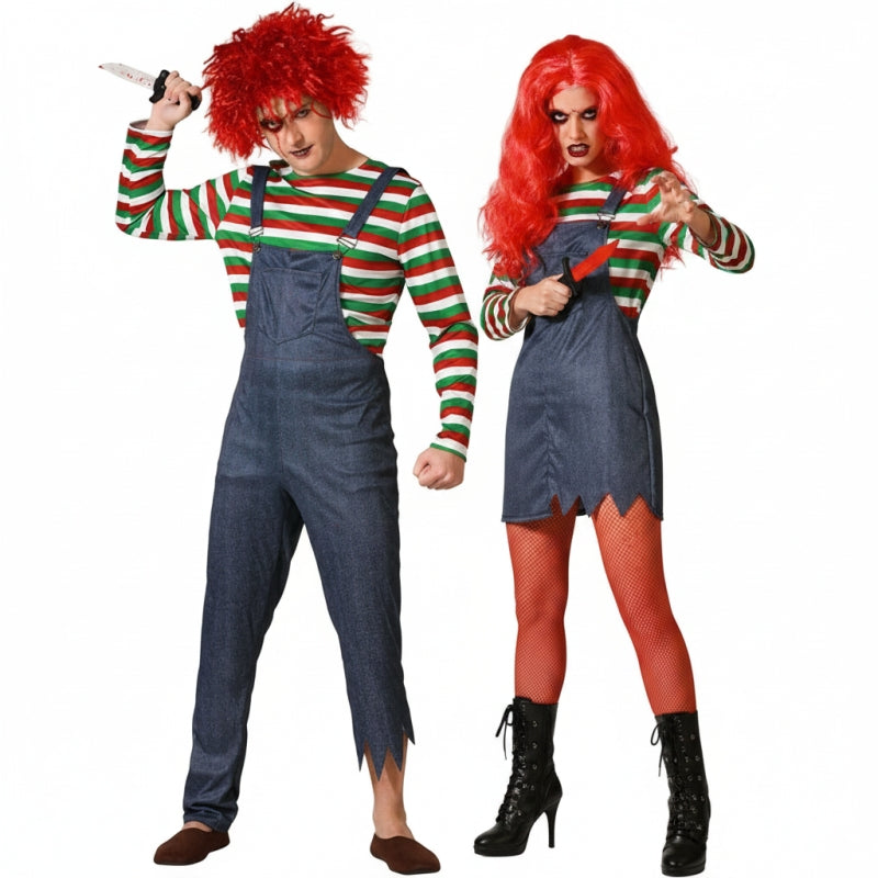 Costumi di coppia Chucky Child´s Play