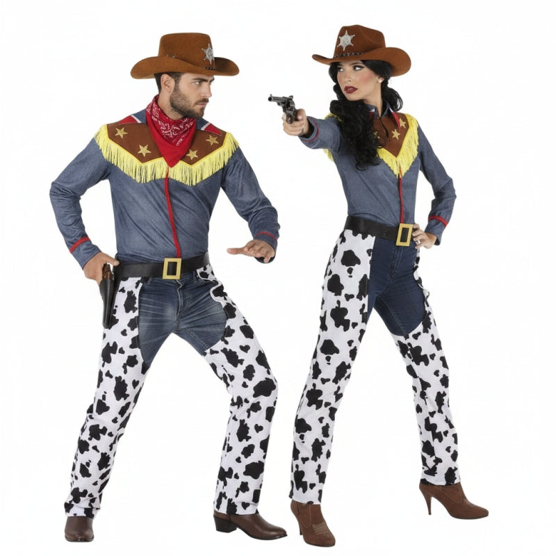Costumi di coppia Cowboys Toy Story