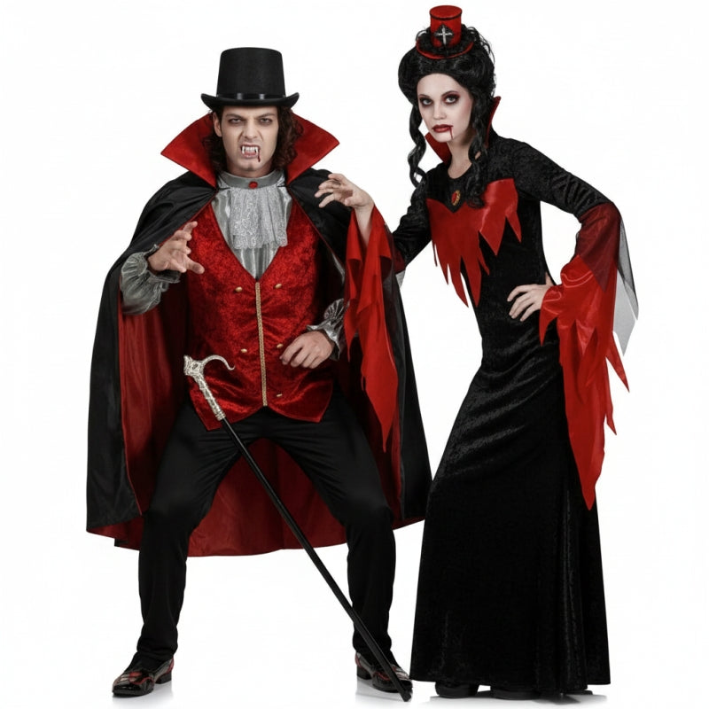 Costumi di coppia Vampiri immortali
