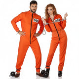 Costumi di coppia Prigionieri arancioni