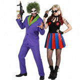 Costumi di coppia Joker e Arlecchino