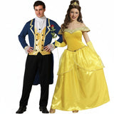 Costumi di coppia Principe Adam e Bella