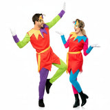 Costumi di coppia Giullari di corte medievali