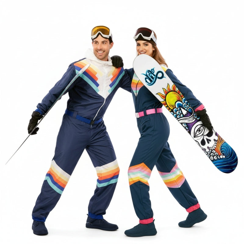 Costumi di coppia Snowboarder