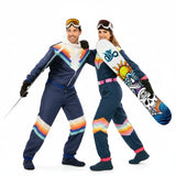Costumi di coppia Snowboarder
