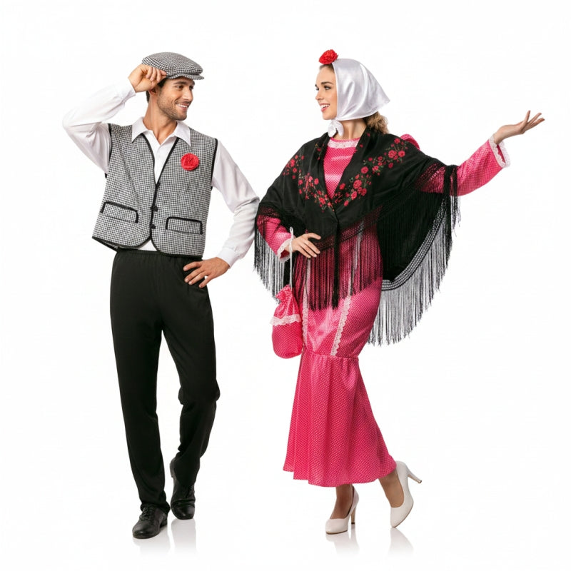 Costumi di coppia Chulapos San Isidro