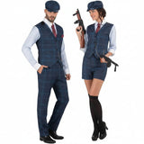 Costumi di coppia Gangster Irlandesi