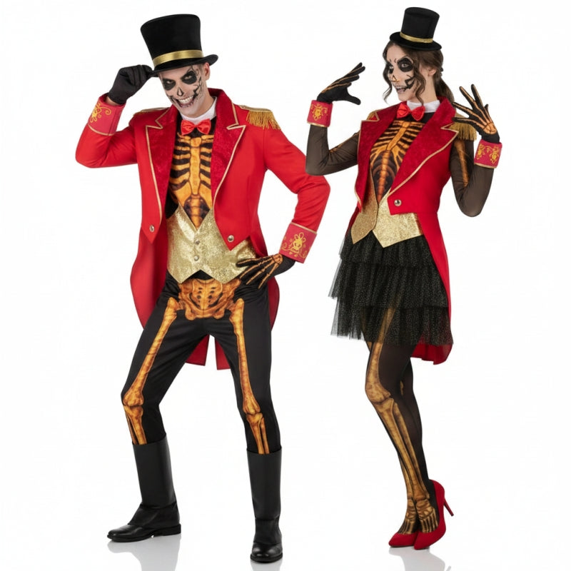 Costumi di coppia Maestri di Cerimonia Sinistri