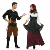 Costumi di coppia Locandieri del Medioevo