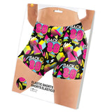 Pantalón Corto de disfraz Años 80 para mujer Packaging
