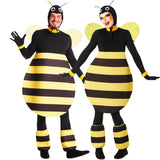 Pareja de Abejas Rechonchas