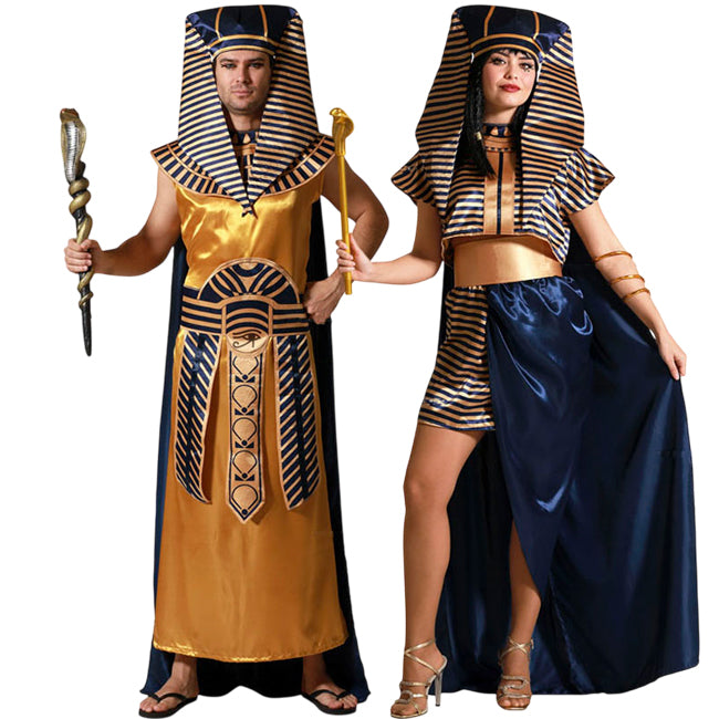 Faraones Egipcios del Nilo para disfrazarte en pareja