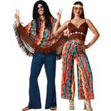 Hippies Adulto para disfrazarte en pareja