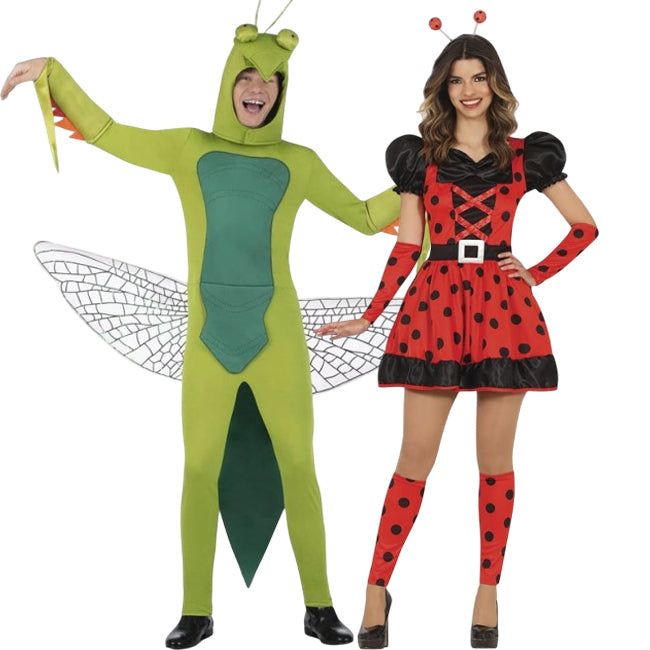 Mantis y Mariquita para disfrazarte en pareja 2