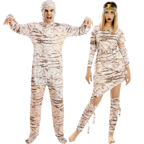 Momias para disfrazarte en pareja