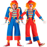 Payasos Multicolor Micolor para disfrazarte en pareja