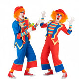 Costumi di coppia Pagliacci Multicolore