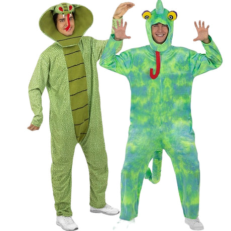 Pareja de Reptiles