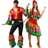 Rumberos Caribeños para disfrazarte en pareja