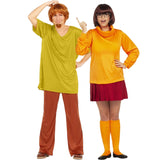 Pareja de Shaggy Rogers y Vilma de Scooby Doo