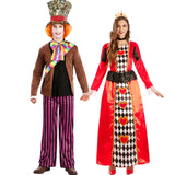 Sombrerero y Reina de Corazones para disfrazarte en pareja