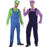 Súper Luigi y Waluigi para disfrazarte en pareja