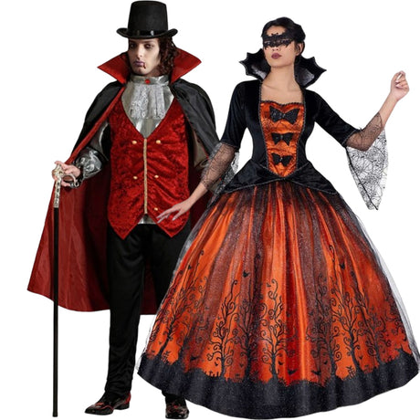 Pareja de Vampiros Aristócratas