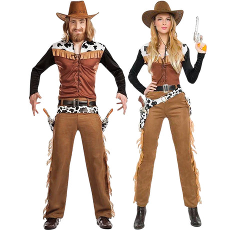 Vaqueros Kansas City para disfrazarte en pareja