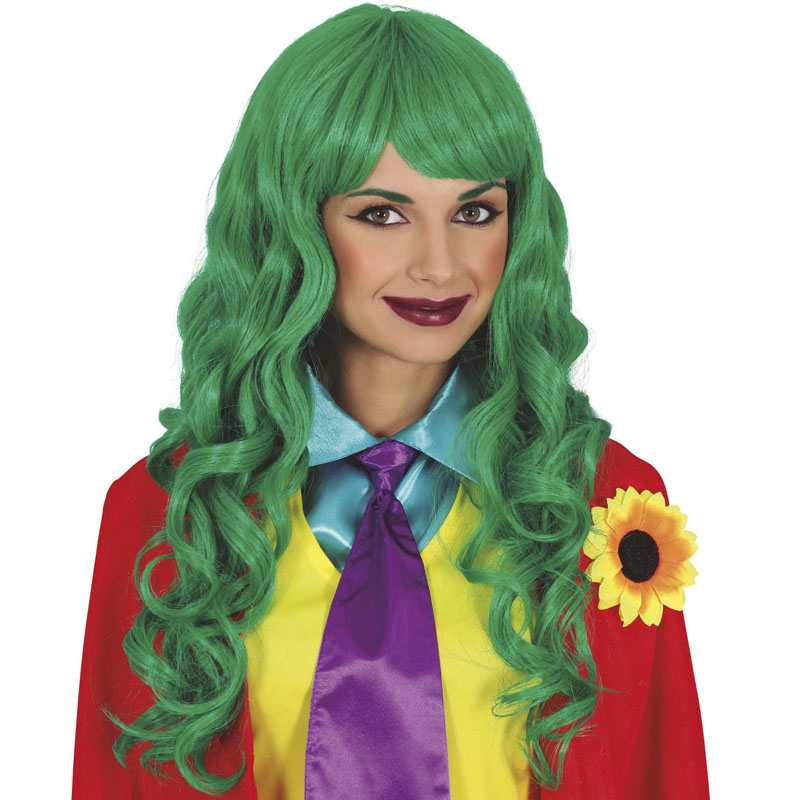 Parrucca clown cattivo adulto - Vegaoo Parrucca clown cattivo adulto - Vegaoo