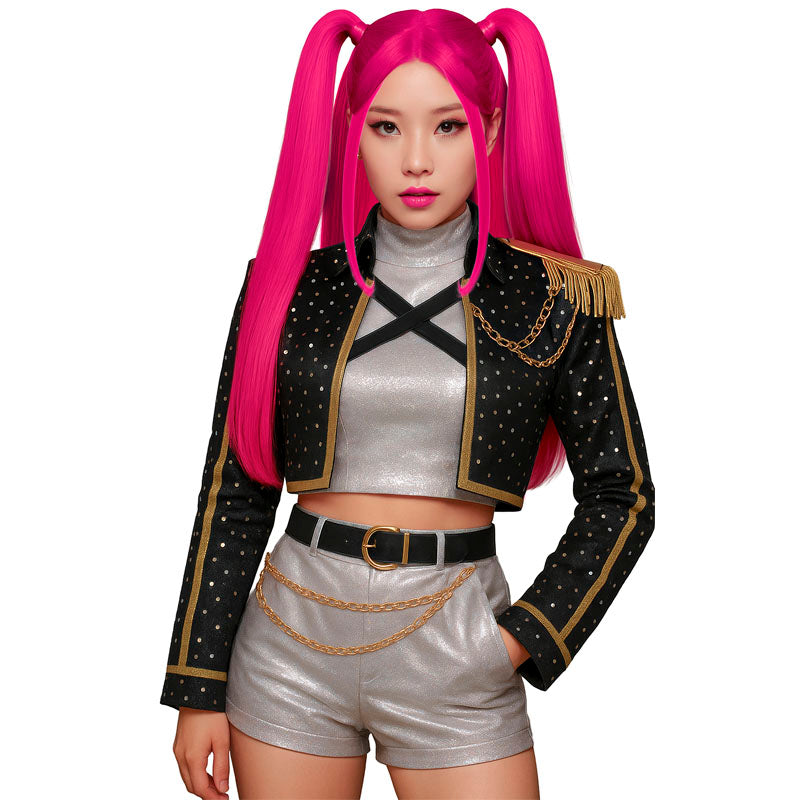 Peluca Pink Charm