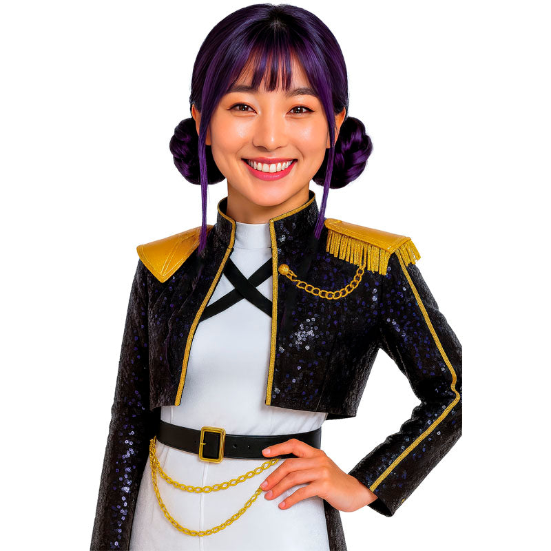 Peluca Starry Buns