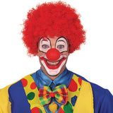 Peluca de Payaso roja