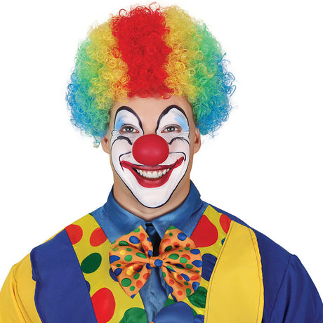 Peluca de Rizos Multicolor