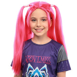 Peluca Poison Flowers K-pop Infantil