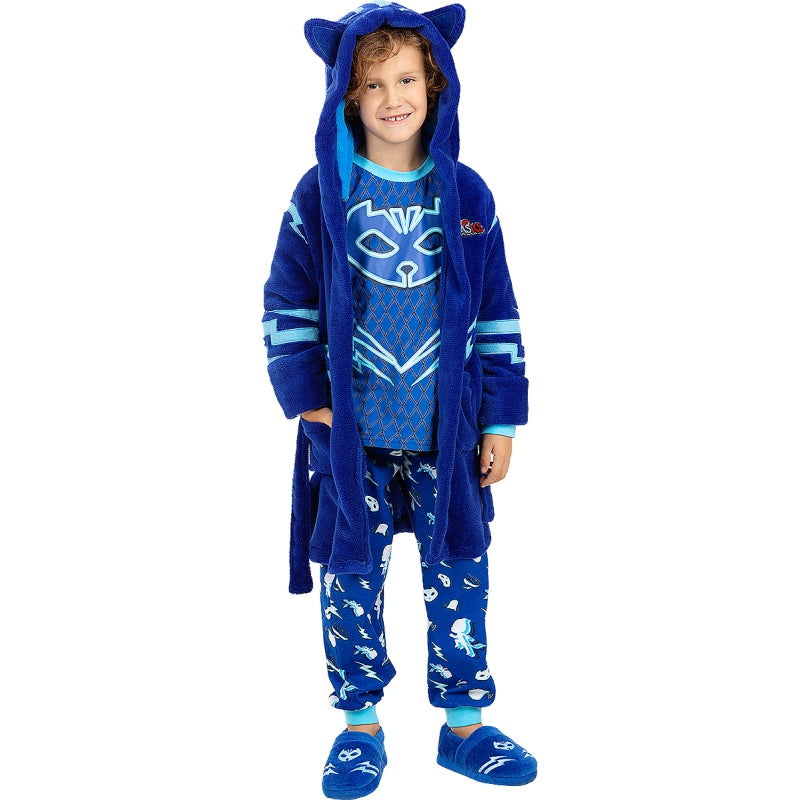 Pijama Gatuno para niño - PJ Masks Detalle
