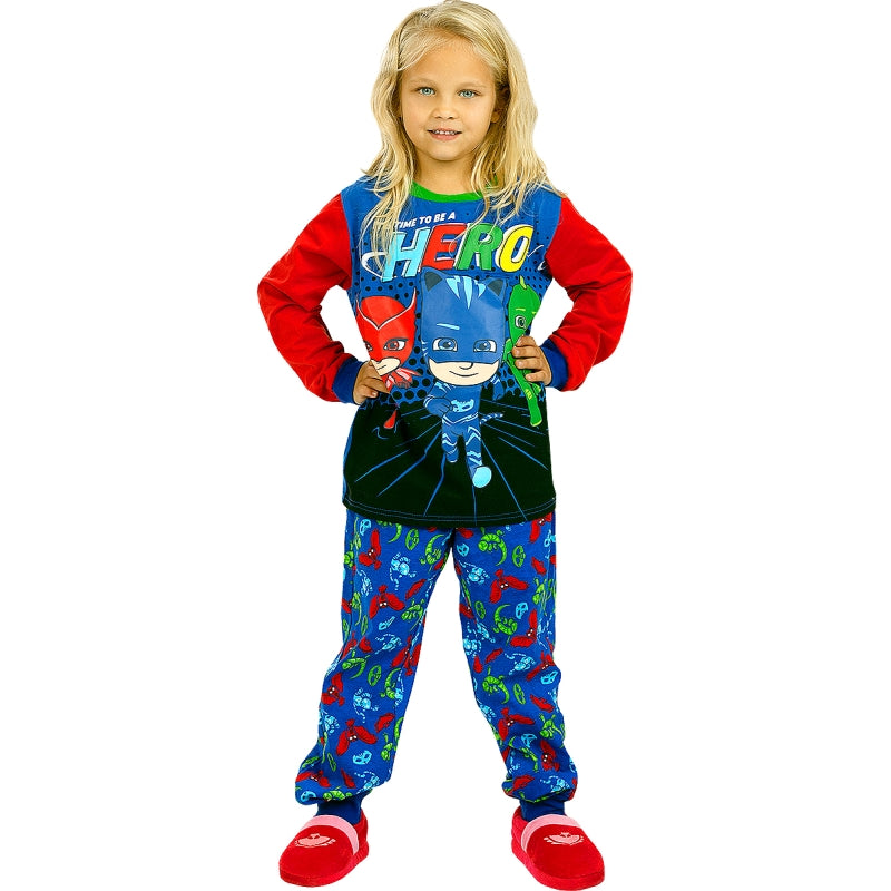 Pijama PJ Masks largo para niños 