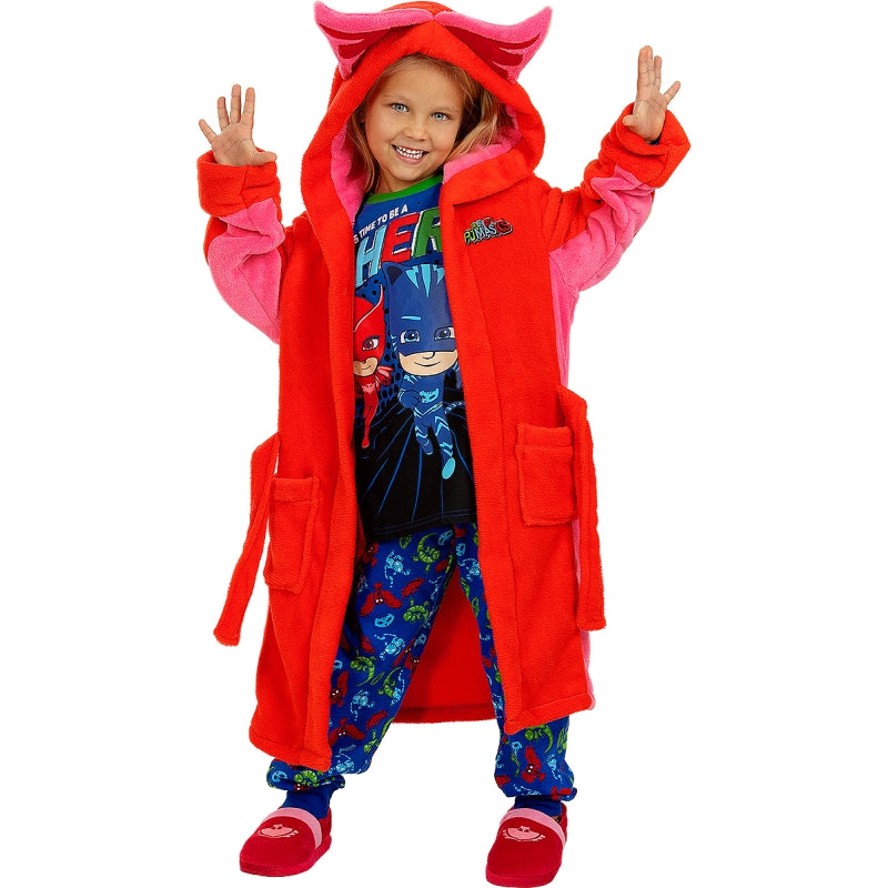 Pijama PJ Masks largo para niños 
 Detalle Bis