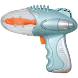 Pistola espacial plata Packaging