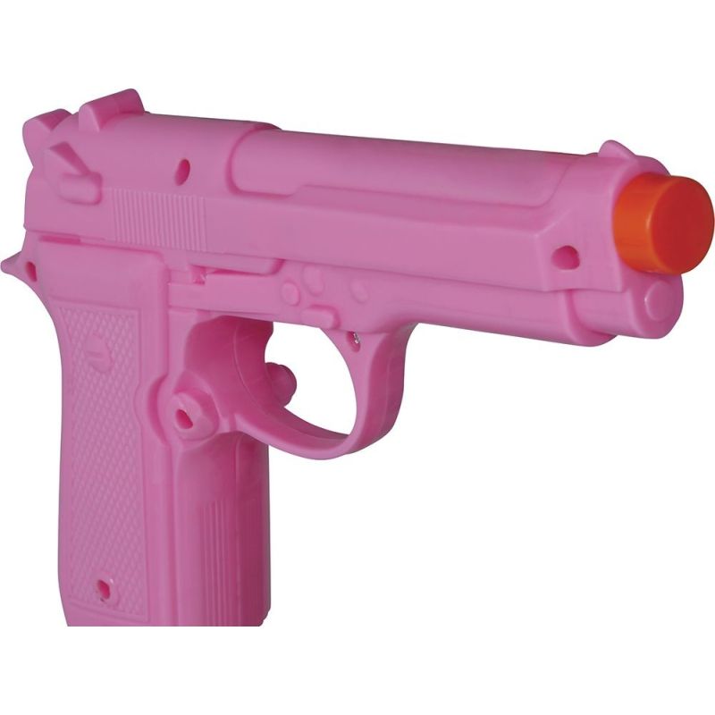 Pistola Rosa Perfil