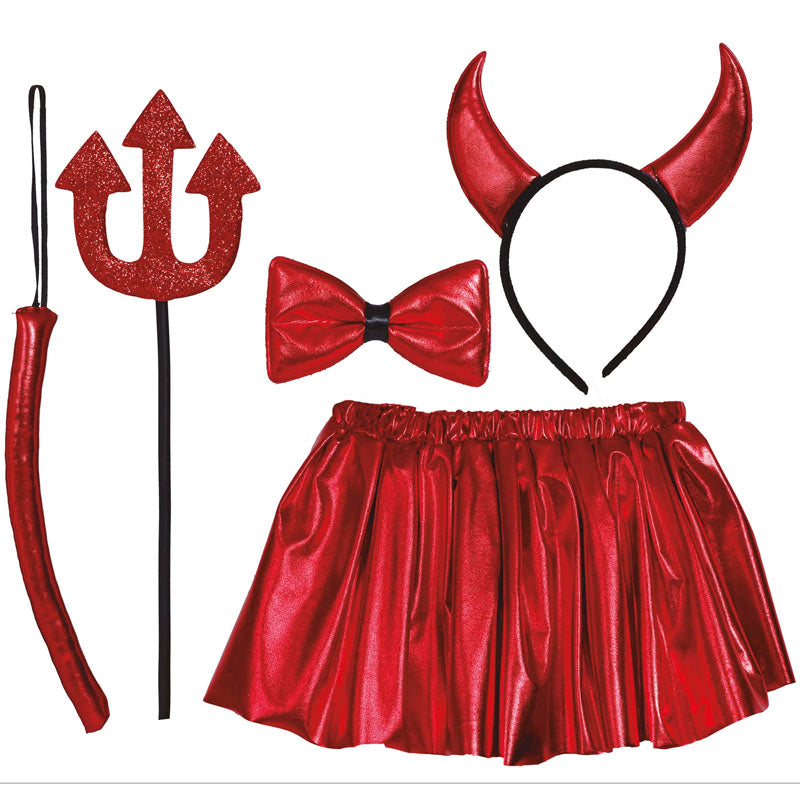 Conjunto Diablesa infantil