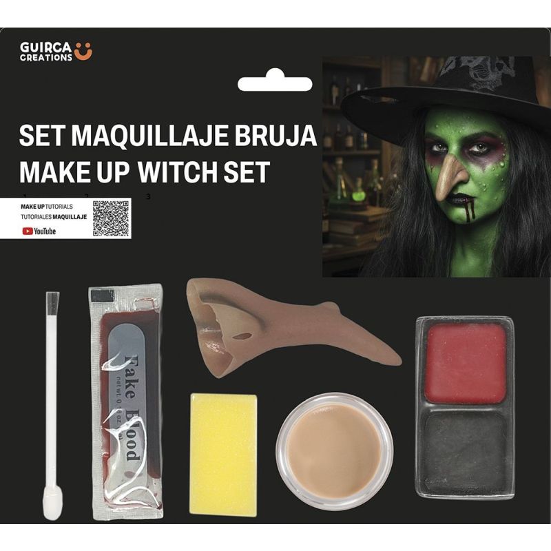 Set Maquillaje Bruja