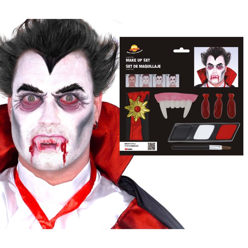 Set Maquillaje Drácula